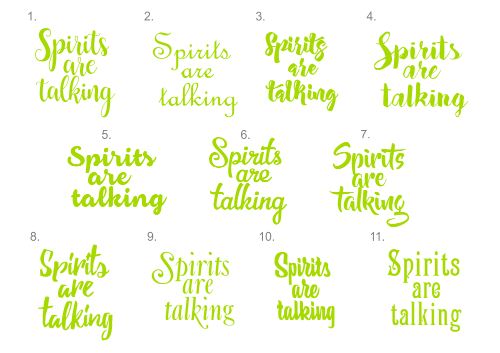 Logo Design by Amduat Design for Spirits are talking  | Design #15950474