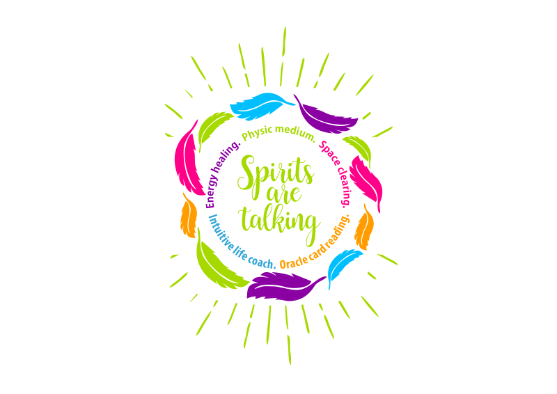 Logo Design by Amduat Design for Spirits are talking  | Design #15951187