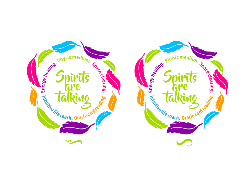Logo Design by Amduat Design for Spirits are talking  | Design #15951563