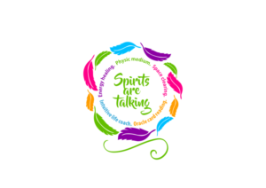 Logo Design by Amduat Design for Spirits are talking  | Design: #15997308