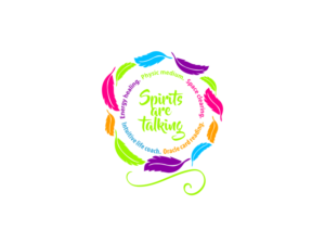 Logo Design by Amduat Design for Spirits are talking  | Design: #15997309