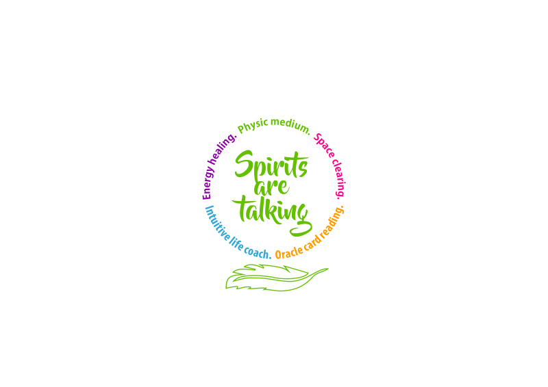 Logo Design by Amduat Design for Spirits are talking  | Design #16005604