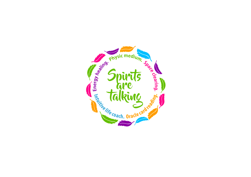 Logo Design by Amduat Design for Spirits are talking  | Design #16005606