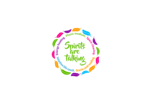 Logo Design by Amduat Design for Spirits are talking  | Design: #16005606