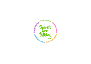 Logo Design by Amduat Design for Spirits are talking  | Design: #16005607