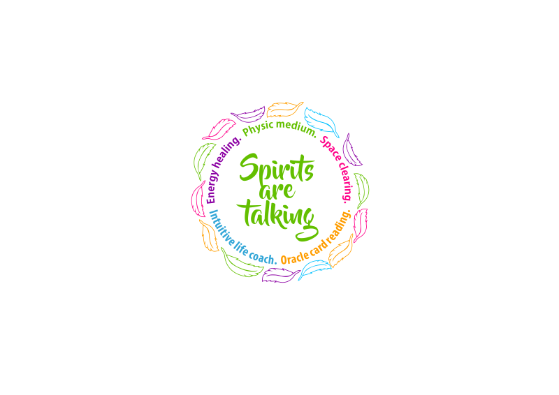 Logo Design by Amduat Design for Spirits are talking  | Design #16027575