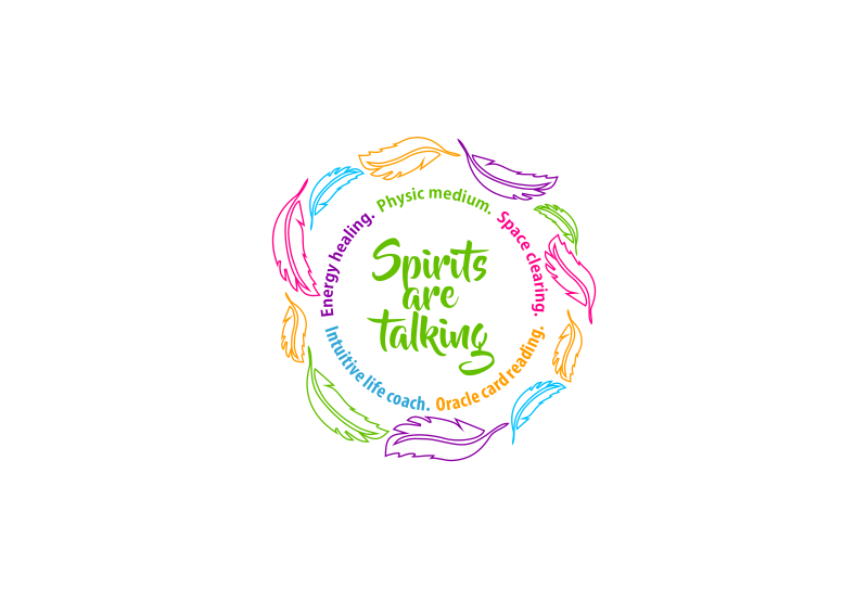 Logo Design by Amduat Design for Spirits are talking  | Design #16037540