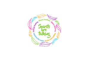 Logo Design by Amduat Design for Spirits are talking  | Design: #16037540