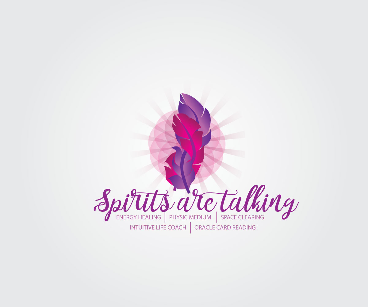 Logo Design by Aeidan for Spirits are talking  | Design #15910903