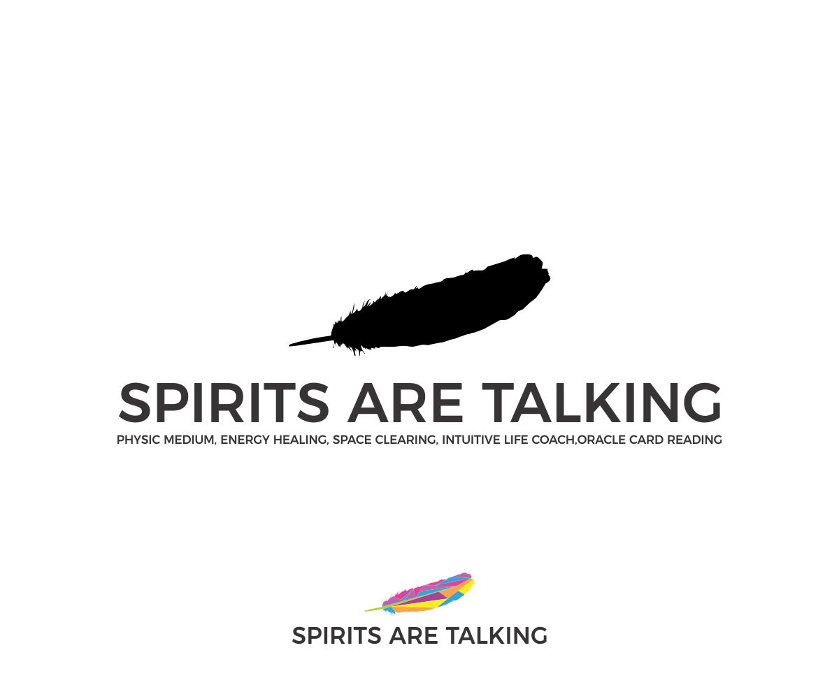 Logo Design by lasri for Spirits are talking  | Design #15972804