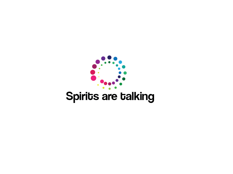 Logo Design by carabuenaeffect for Spirits are talking  | Design #15906768