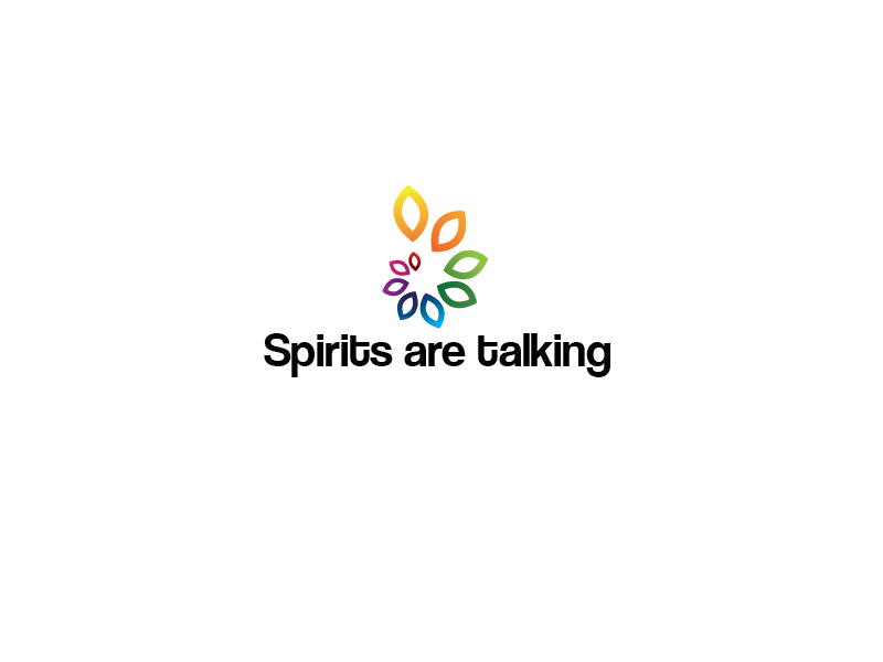 Logo Design by carabuenaeffect for Spirits are talking  | Design #15906769