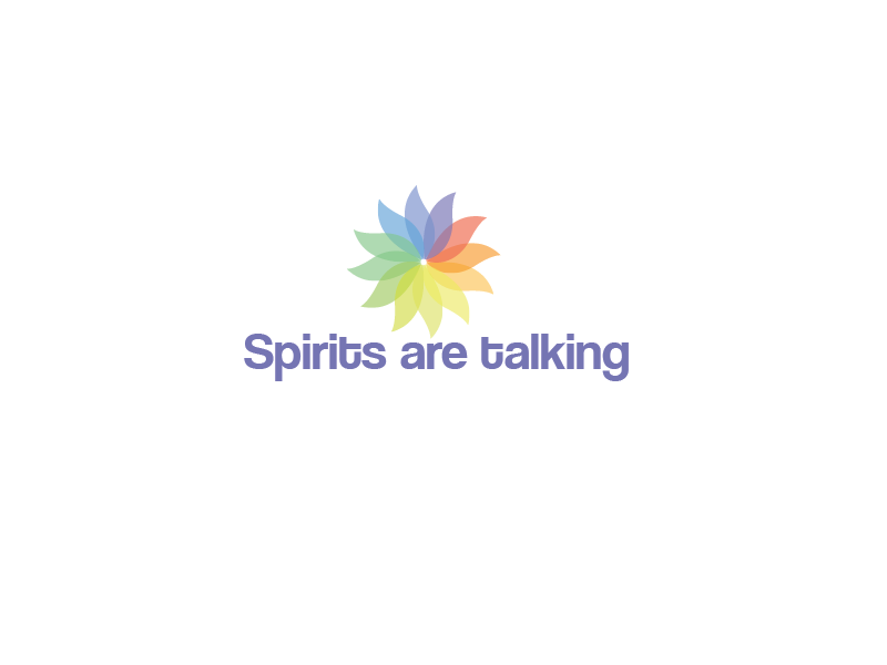 Logo Design by carabuenaeffect for Spirits are talking  | Design #15906848