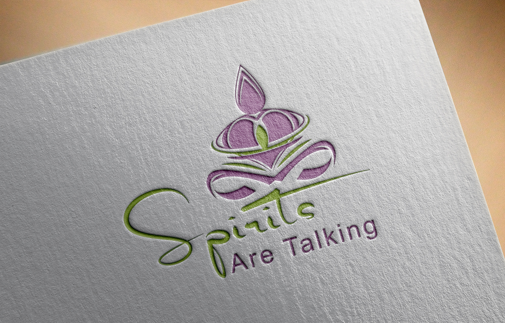 Logo Design by Creative Afnur for Spirits are talking  | Design #15909602