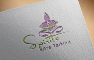 Logo Design by Creative Afnur for Spirits are talking  | Design: #15909602