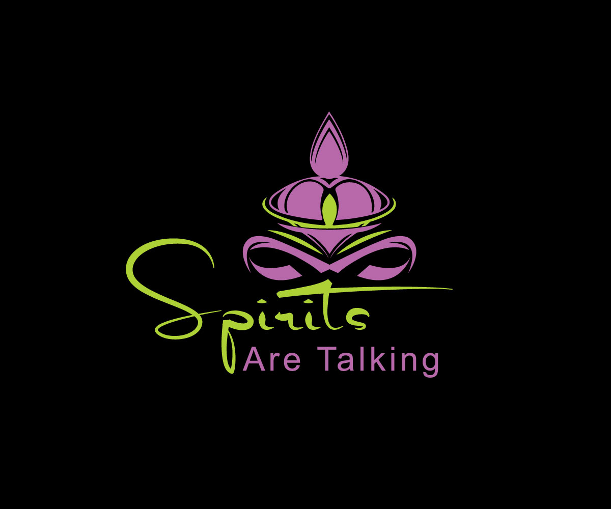 Logo Design by Creative Afnur for Spirits are talking  | Design #15909603