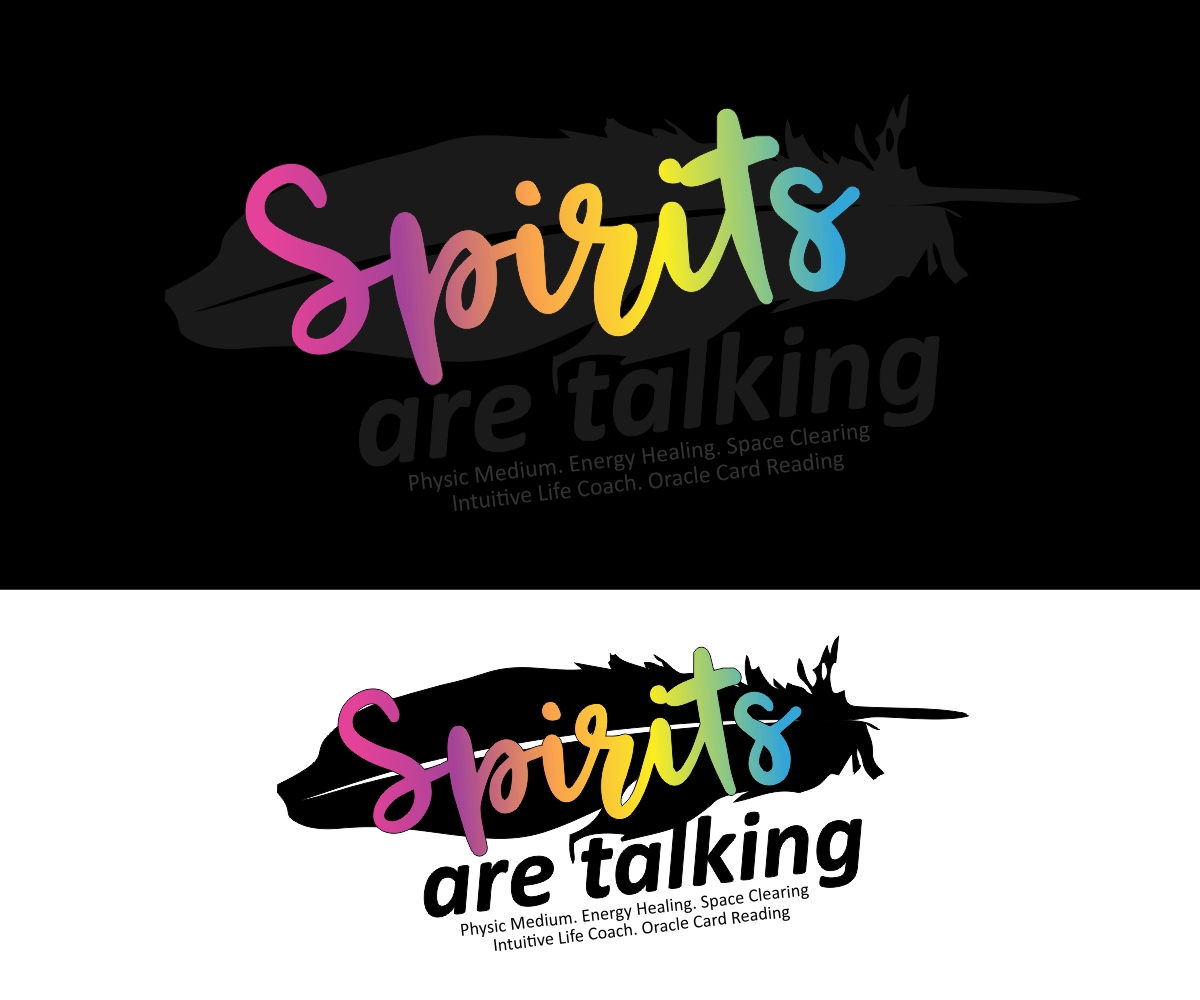 Logo Design by Jzeldesigns for Spirits are talking  | Design #15914546