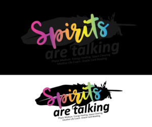 Logo Design by Jzeldesigns for Spirits are talking  | Design: #15914546