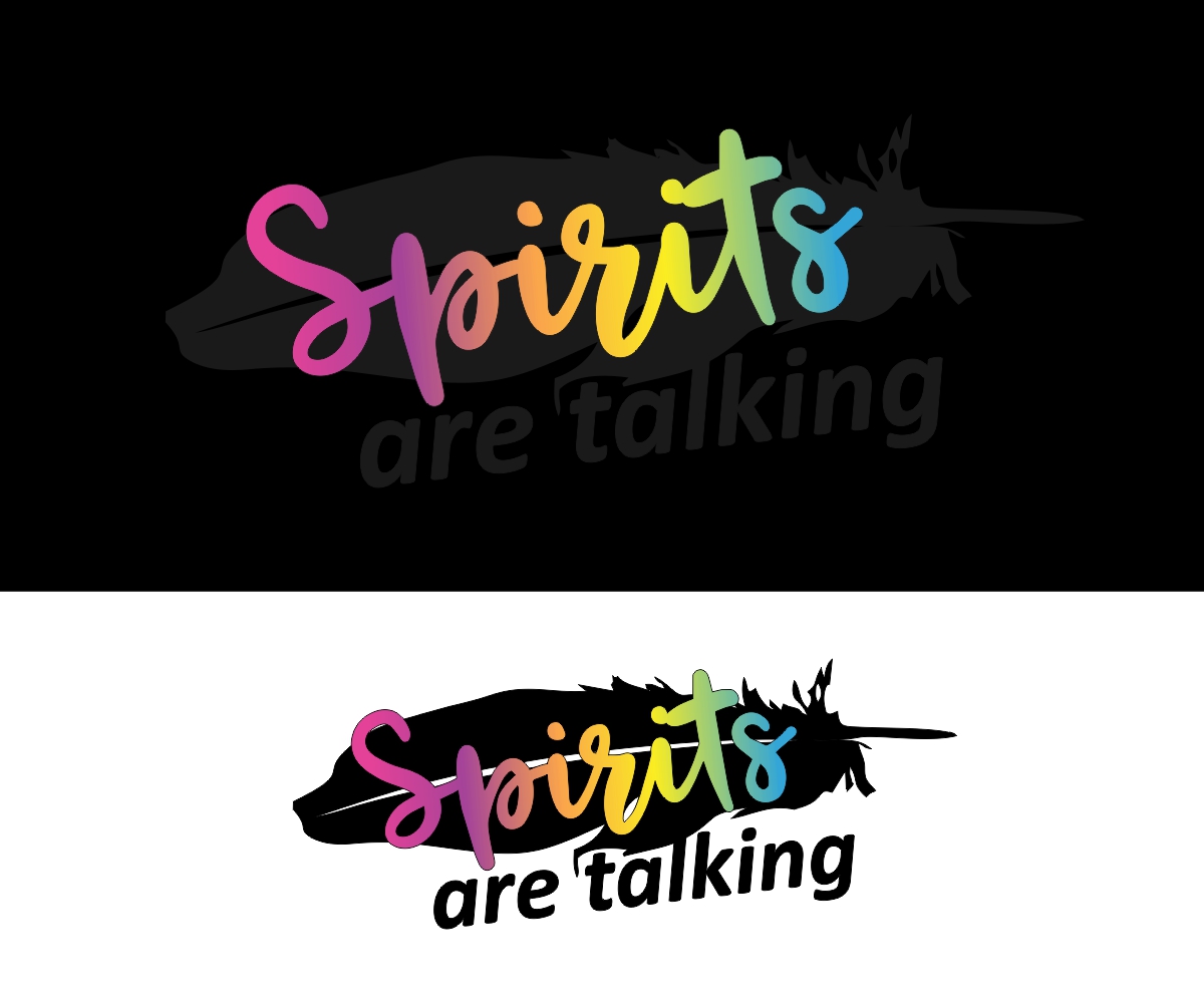 Logo Design by Jzeldesigns for Spirits are talking  | Design #15914557