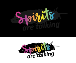 Logo Design by Jzeldesigns for Spirits are talking  | Design: #15914557