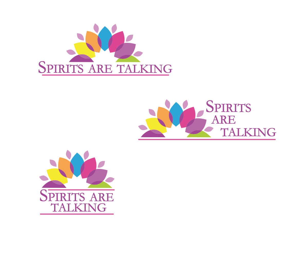 Diseño de Logo por AdriQ para Spirits are talking  | Diseño #15975076