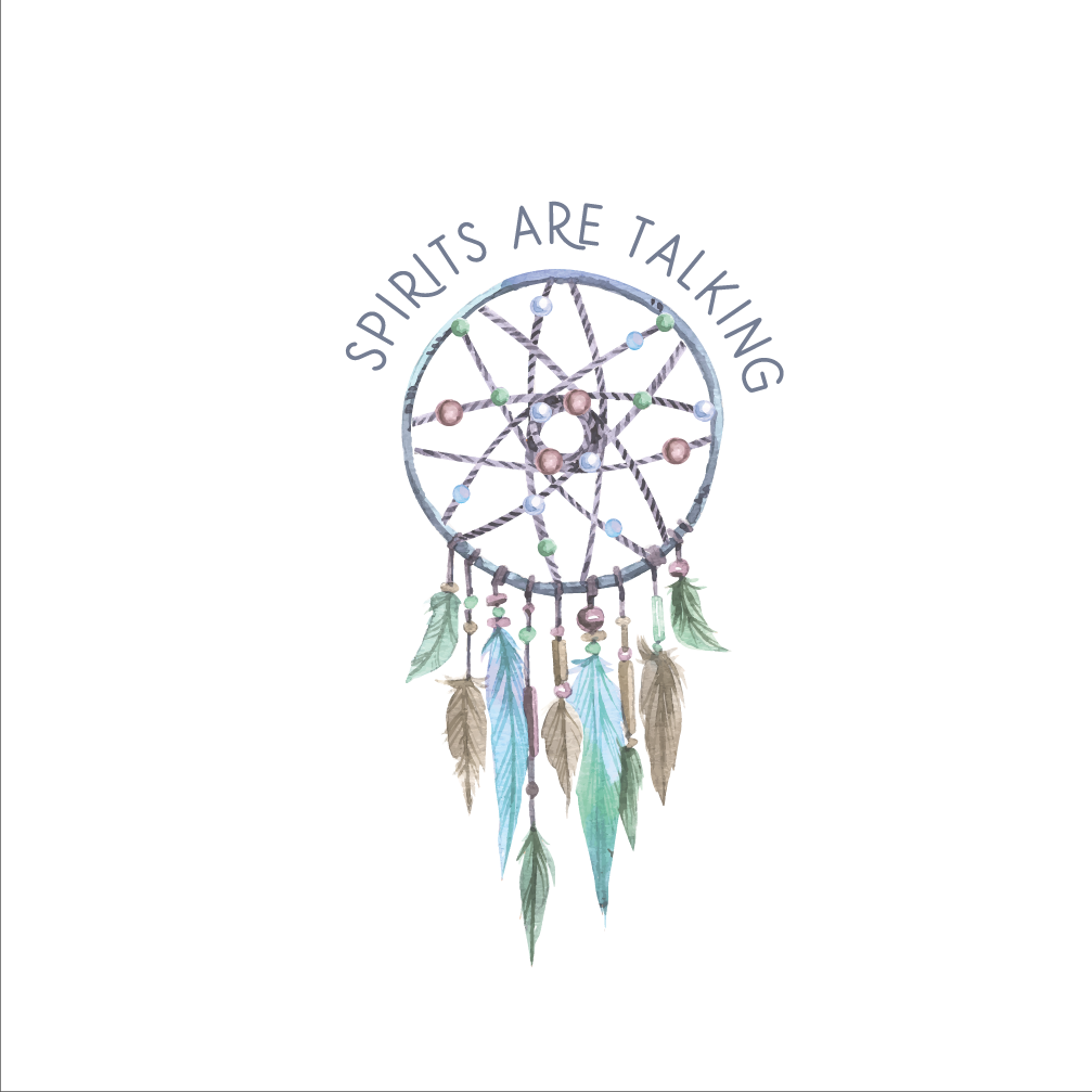Logo Design by dochi for Spirits are talking  | Design #15908115