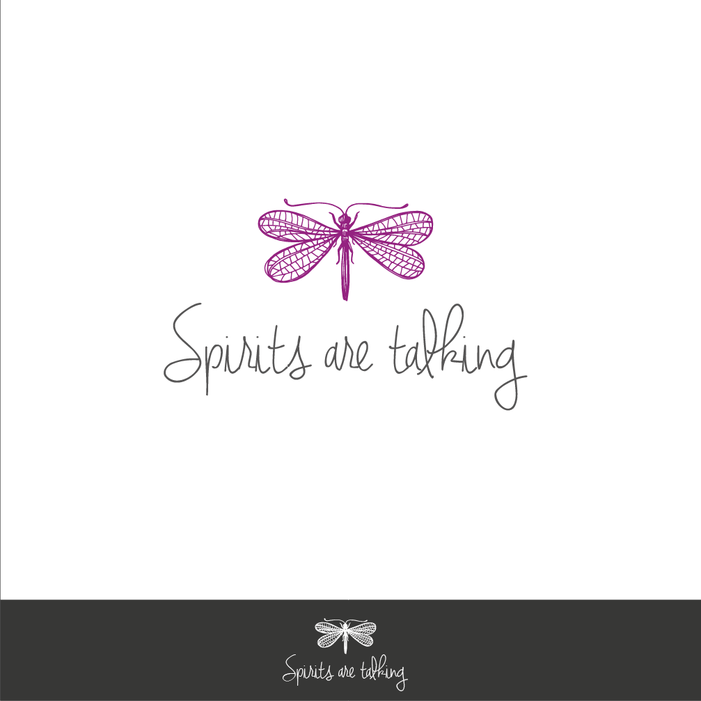 Logo Design by dochi for Spirits are talking  | Design #15908116
