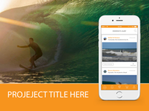 Design de PowerPoint par Best Design Hub pour Moments.surf | Design : #15962839