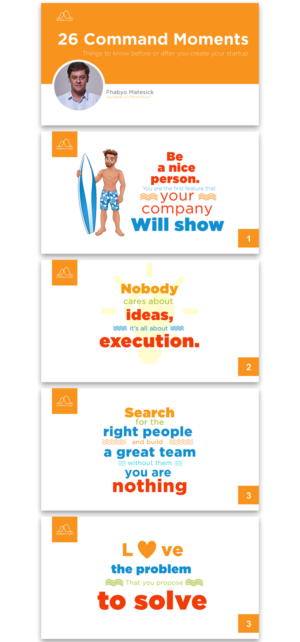 Design de PowerPoint par Imazing pour Moments.surf | Design : #15978656