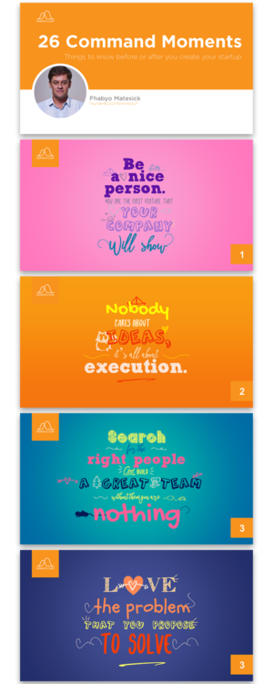 Design de PowerPoint par Imazing pour Moments.surf | Design : #16009359
