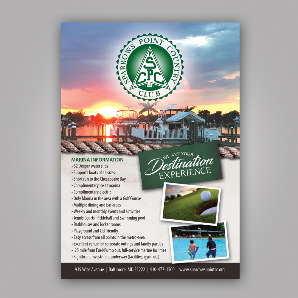 Advertisement Design by earldesigns for SPCC | Design #15895967
