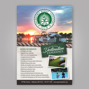 Advertisement Design by earldesigns for SPCC | Design: #15939502