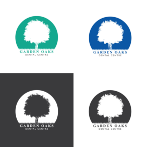 Logo Design by LogoToGoStudio for Garden Oaks Dental Centre | Design: #15896908