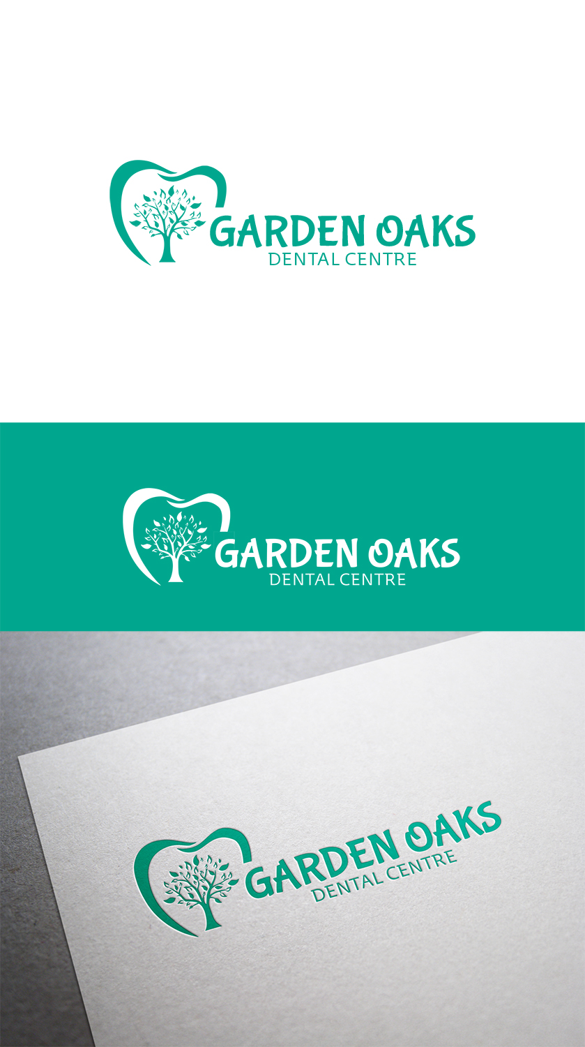 Diseño de Logo por rivemediadesign para Garden Oaks Dental Centre | Diseño #15978137