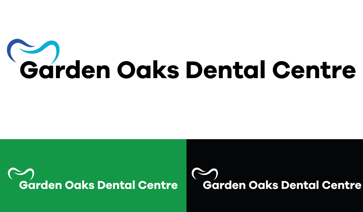 Logo Design by CharaFathimalil for Garden Oaks Dental Centre | Design #15920633