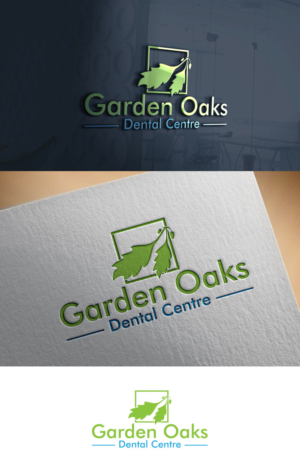 Logo Design by supercreative for Garden Oaks Dental Centre | Design: #15924254