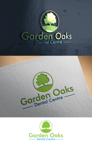 Logo Design by supercreative for Garden Oaks Dental Centre | Design: #15924255