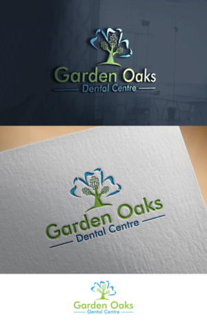 Logo Design by supercreative for Garden Oaks Dental Centre | Design: #15924256