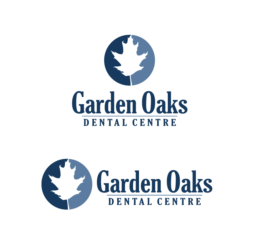 Logo Design by alph41 for Garden Oaks Dental Centre | Design #15974439
