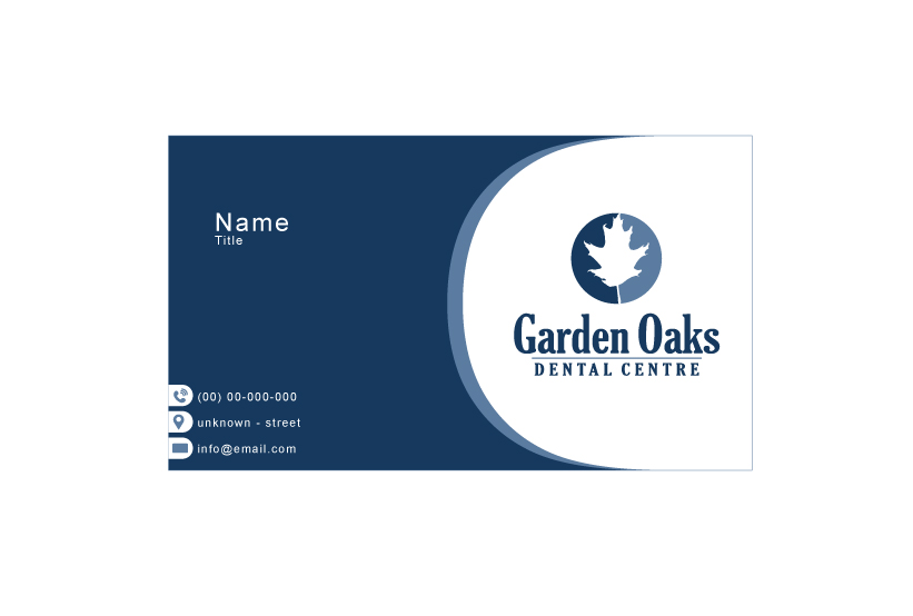 Logo Design by alph41 for Garden Oaks Dental Centre | Design #15974440