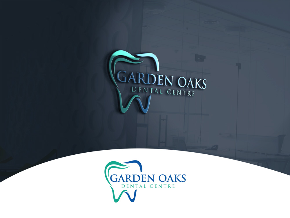 Logo Design by A S design @ for Garden Oaks Dental Centre | Design #15953002