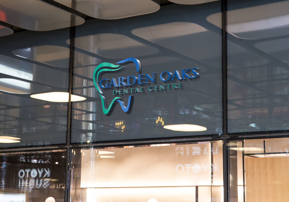 Logo Design by A S design @ for Garden Oaks Dental Centre | Design #15953005