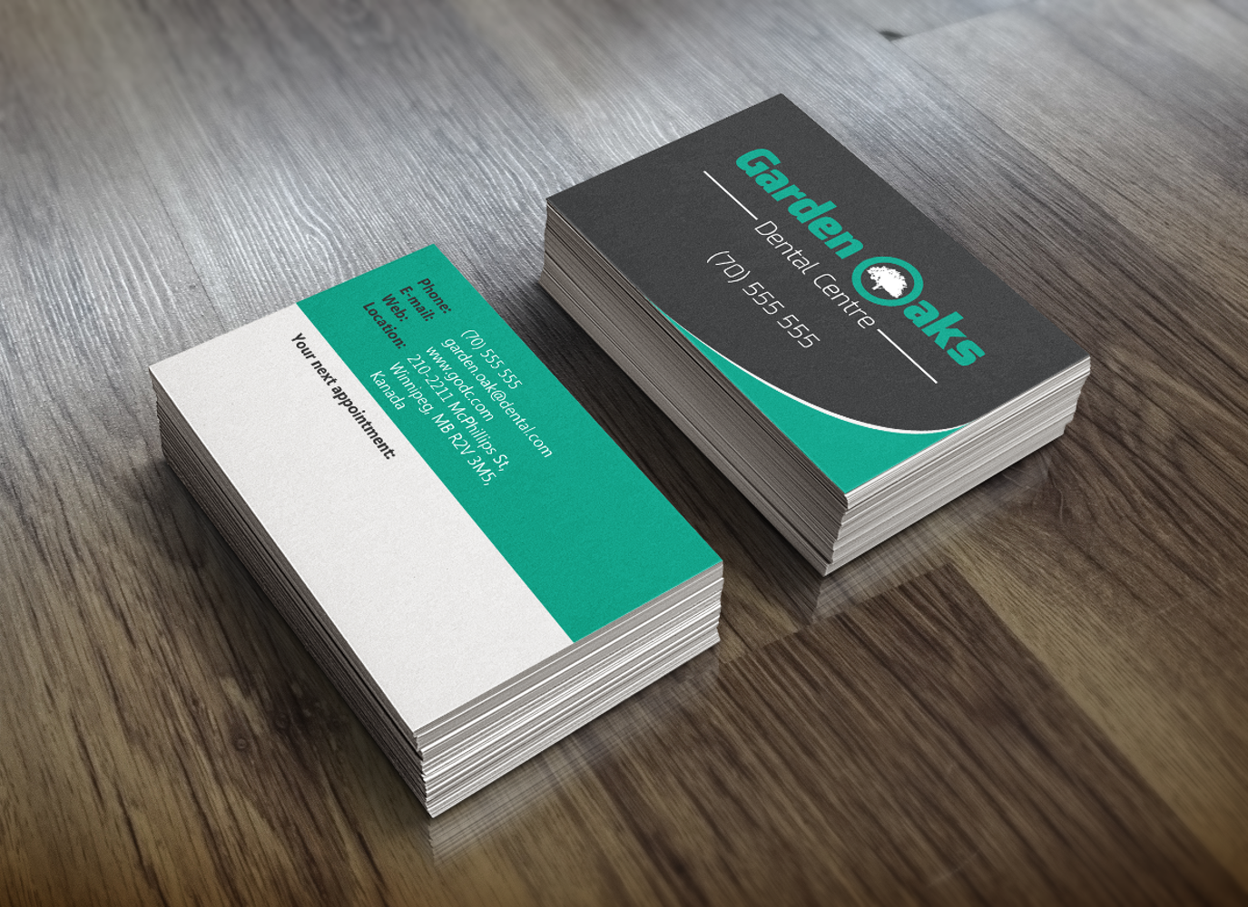 Diseño de Logo por kuKuc para Garden Oaks Dental Centre | Diseño #15914035