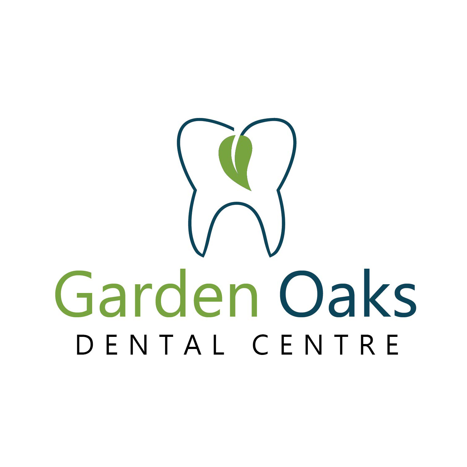 Logo Design by LIa's Creative Studio for Garden Oaks Dental Centre | Design #15904114