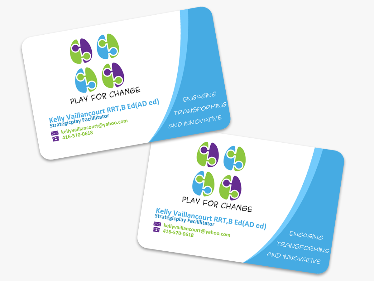 Diseño de Tarjeta de Presentación por Straw Hat para este proyecto | Diseño #595535