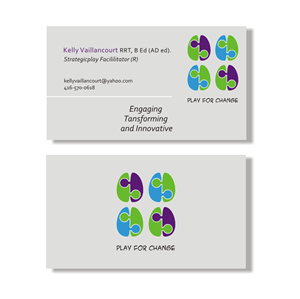 Diseño de Tarjeta de Presentación por LanaStyle para este proyecto | Diseño: #594371