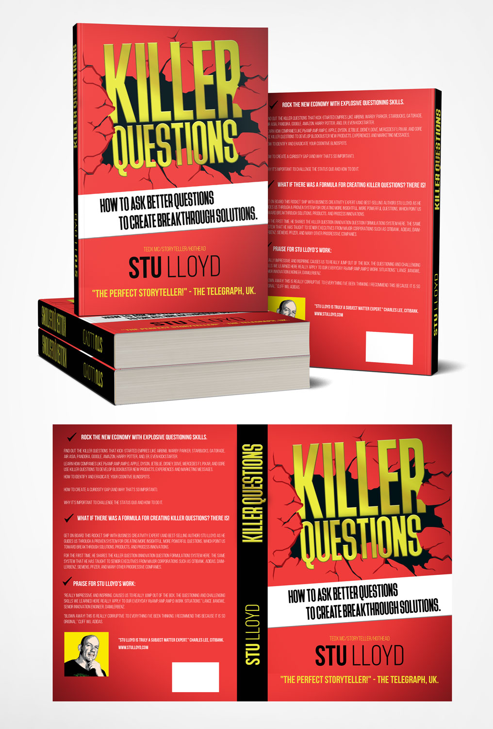 Book Cover Design by Estratosphera for Hotheads | Design #15903765