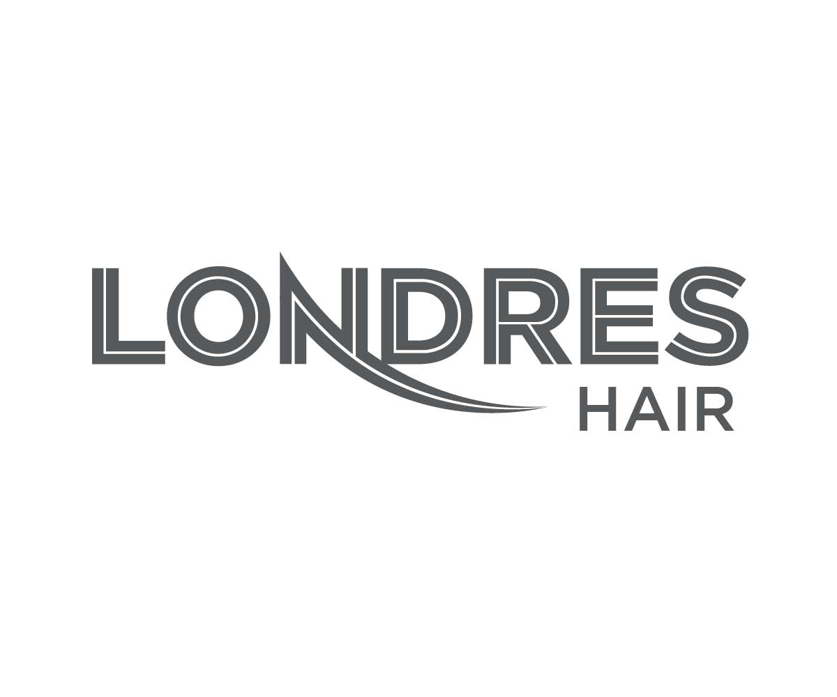Logo Design by evelyn lam for Londres Hair Pty Ltd | Design #15948807