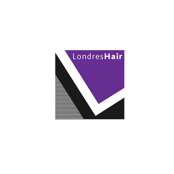 Logo Design by Hatem for Londres Hair Pty Ltd | Design #15938790