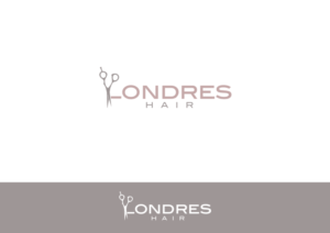 Logo Design by Amduat Design for Londres Hair Pty Ltd | Design: #15938785